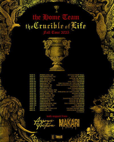 The Home Team Announces U.S. Headlining Tour