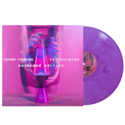 Honey Revenge -Retrovision Extended Edition Purple Pink Swirl Vinyl 1