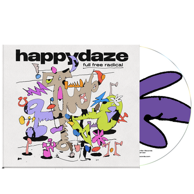 happydaze - Full Free Radical CD
