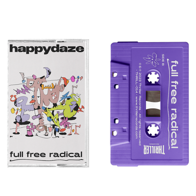 happydaze - Full Free Radical Purple Cassette