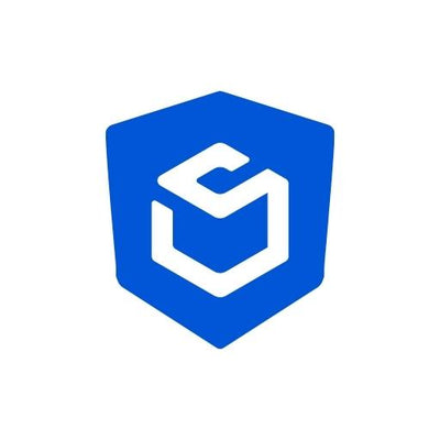 A blue hexagonal shield with a white stylized G in the center, representing ShipAids trusted shipping protection.